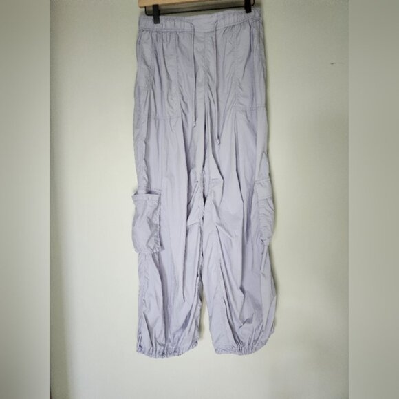 Daily Practice by Anthropologie Base Jump Parachute Trousers Size Med EUC - Picture 4 of 7